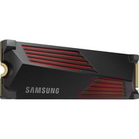 Samsung 990 PRO NVMe 4TB con Dissipatore di calore, SSD interno, Disco a stato solido SSD interno, 4 TB, M.2, 7450 MB/s