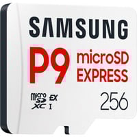 Samsung P9 Express 256 GB microSDXC, Scheda di memoria bianco