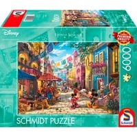 Schmidt Spiele Disney, Topolino e Minnie in Messico, Puzzle 