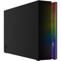 Seagate FireCuda Gaming Hub disco rigido esterno 8000 GB Nero, Hard-disk Nero, 8000 GB, 3.2 Gen 1 (3.1 Gen 1), Nero