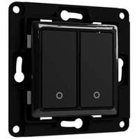 Shelly Wall Switch 2, Pulsante Nero