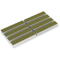 Siemens LZ21WWB16 accessorio per cappa Filtro per cappa aspirante Filtro per cappa aspirante, Verde, 125 mm, 345 mm, 450 mm