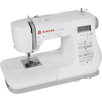 Singer Macchina da cucire computerizzata C7255 bianco