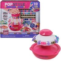 Spin Master Cool Maker, Macchina Crea Braccialetti, con 170 Perline alla Moda e 20 Elastici, Crea fino a 10 Braccialetti. Giochi per Bambine e Bambini, 7+ anni, Bricolage Cool Maker , Macchina Crea Braccialetti, con 170 Perline alla Moda e 20 Elastici, Crea fino a 10 Braccialetti. Giochi per Bambine e Bambini, 7+ anni, Kit per la creazione di braccialetti per bambini, 7 anno/i, Multicolore