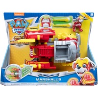 Image of PAW PATROL Mighty Pups Super Paws, camion dei Pompieri trasformabile Powered Up di MARSHALL, dai 3 anni - 6053686