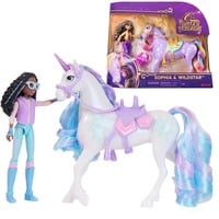 Spin Master Set Unicorn Academy, Layla & Glacier con 2 Accessori Per l'Equitazione e Strumento per lo Styling dei Capelli, Bambole e Unicorni Giocattolo per Bambine, 4+ Anni, Gioco figura Set Unicorn Academy, Layla & Glacier con 2 Accessori Per l'Equitazione e Strumento per lo Styling dei Capelli, Bambole e Unicorni Giocattolo per Bambine, 4+ Anni, Bambola alla moda, Femmina, 3 anno/i, Ragazza, 115 mm, 180 g