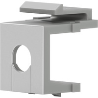 Ubiquiti Inserto cieco Keystone con passaggio, confezione da 12, Copertura grigio