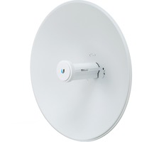 Ubiquiti PBE-5AC-GEN2-5, Antenna radio bianco
