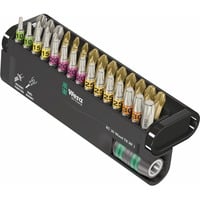 Wera 05057436001, Set di bit