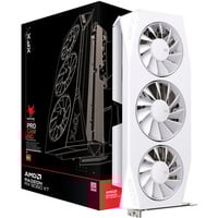 XFX Radeon RX 9060 XT Mercury OC, Scheda grafica bianco