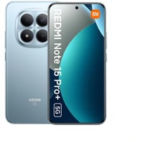Xiaomi Redmi Note 15 Pro+ 5G 256GB, Handy celeste