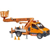 bruder Mercedes Benz Sprinter piattaforma di lavoro, Veicolo modello 