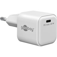 goobay 65370, Caricabatterie bianco