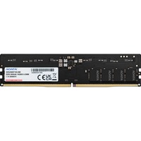 ADATA Gold memoria 16 GB 1 x 16 GB DDR5 5600 MT/s Nero, 16 GB, 1 x 16 GB, DDR5, 288-pin DIMM