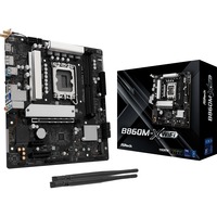 ASRock 90-MXBRY-A0UAYZ, Scheda madre Nero/Argento
