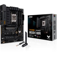 ASUS TUF GAMING B650-E WIFI AMD B650 Socket AM5 ATX, Scheda madre Nero/arancio brillante, AMD, Socket AM5, Socket AM5, DDR5-SDRAM, 192 GB, DIMM