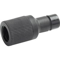 Alphacool Accoppiatore rapido ES G1/4 IG PushIn maschio, Connessione Nero