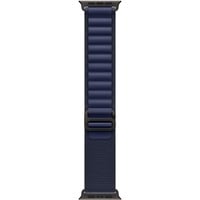 Apple MYPW3ZM/A, Cinturino orologio blu scuro/Nero