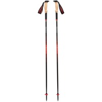 Black Diamond Bastoni da trekking Pursuit Carbon Z, Attrezzature per il fitness antracite/Orange
