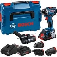 Bosch GSR 18V-90 FC PROFESSIONAL 2100 Giri/min SDS-plus 920 g Nero, Blu, Argento, Trapano avvitatore blu/Nero, Trapano con impugnatura a pistola, SDS-plus, Senza spazzola, Nero, Blu, Argento, 1,3 cm, 2100 Giri/min
