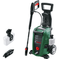 Bosch Universal Aquatak 135 + Home & Car Kit, Detergente stampante verde/Nero