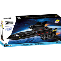 COBI Lockheed SR-71 Blackbird Executive Edition, Giochi di costruzione 