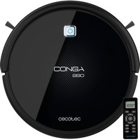 Conga 990 Vital aspirapolvere robot Combi Nero, Aspirazione robot Conga 990 Vital aspirapolvere robot Combi Nero, Aspirazione robot