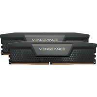 Corsair DIMM 32 GB DDR5-6000 (2x 16 GB) Dual-Kit, Memoria Nero