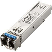 D-Link DIS-S310LX modulo del ricetrasmettitore di rete Fibra ottica 1000 Mbit/s mini-GBIC Fibra ottica, 1000 Mbit/s, mini-GBIC, SFP, LX, 10000 m
