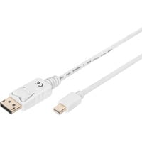 Digitus AK-340102-030-W, Cavo bianco