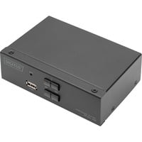 Digitus DS-12851, Switch KVM Nero