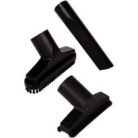 EINHELL 2351235 accessorio e ricambio per aspirapolvere Set di ugelli Nero, Set di ugelli, Nero, Einhell TE-VC 2340 SA, TE-VC 2230 SA, TC-VC 1930 SA, TC-VC 1930 S, TE-VC 1925 SA, TC-VC 1825,...
