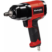 EINHELL Avvitatore a impulsi pneumatico TC-PW 340 Nero/Rosso
