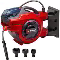 EINHELL Avvolgitubo a batteria Power X-Change GE-HR 18/30 Li-Solo, 18 Volt rosso