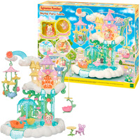 EPOCH Sylvanian Families - Castello fatato celestiale, Giochi di costruzione 