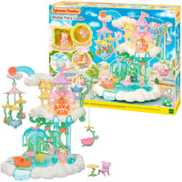 EPOCH Traumwiesen Sylvanian Families - Castello fatato celestiale, Giochi di costruzione 