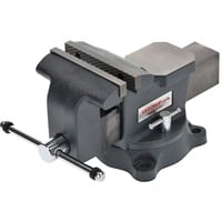 GEDORE morsa parallela rossa, girevole Nero