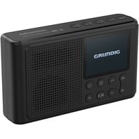 Grundig Music 6500 Portatile Analogico e digitale Nero Nero, Portatile, Analogico e digitale, DAB+, FM, 2,5 W, LCD, 6,1 cm (2.4")