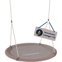 HUDORA Nestschaukel Lounge 110, Altalena beige