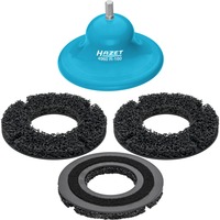 Hazet Levigatrice per mozzi ruota (corpo base + 3 dischi abrasivi), Ø 160 mm, Mola abrasiva blu