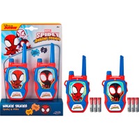 Jada Toys Spidey, Walkie-talkie blu/Rosso