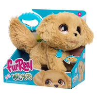 Just Play FurReal WagaLots Golden Retriever, Peluche animali Bambino/Bambina, 4 anno/i, Sonoro