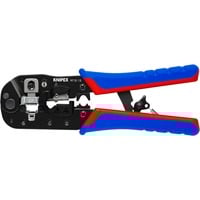 KNIPEX 97 51 13, Pinza crimpatrice blu/Rosso