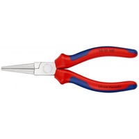 KNIPEX Pinza tonda (Pinza a becco lungo) 30 35 160 rosso/Blu