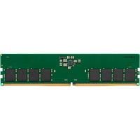 Kingston KCP556US8-16 memoria 16 GB 1 x 16 GB DDR5 5600 MT/s 288-pin DIMM Nero, 16 GB, 1 x 16 GB, DDR5, 288-pin DIMM