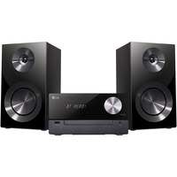 LG XBoom Micro Hi-Fi Microsistema audio per la casa 100 W Nero Nero, Microsistema audio per la casa, Nero, 1 dischi, 100 W, 70 W, DAB, DAB+, FM