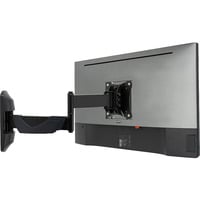 Lindy Supporto da parete regolabile per display, Base per monitor Nero