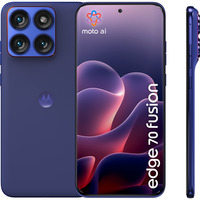 Motorola edge70 Fusion 256GB, Handy blu
