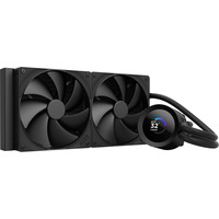 NZXT Kraken Plus 280, Raffreddamento ad acqua Nero