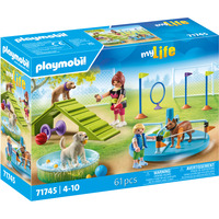 PLAYMOBIL My Life Area giochi per cani, Giochi di costruzione 